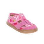 SLIPPERS BAREFOOT MILAMI PINK STRAWBERRIES