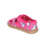 PANTOFLE KAPCIE BAREFOOT MILAMI FUXIA UNICORNS