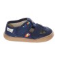 SLIPPERS BAREFOOT MILAMI BLUE SPACE ROCKET
