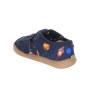 SLIPPERS BAREFOOT MILAMI BLUE SPACE ROCKET