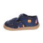 SLIPPERS BAREFOOT MILAMI BLUE SPACE ROCKET