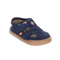 PANTOFLE KAPCIE BAREFOOT MILAMI BLUE SPACE ROCKET