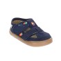 PANTOFLE KAPCIE BAREFOOT MILAMI BLUE SPACE ROCKET
