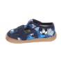 PANTOFLE KAPCIE BAREFOOT MILAMI BLUE FOOTBALL
