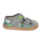 SLIPPERS BAREFOOT MILAMI GREY DINO