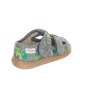 PANTOFLE KAPCIE BAREFOOT MILAMI GREY DINO