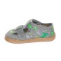 PANTOFLE KAPCIE BAREFOOT MILAMI GREY DINO