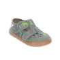 PANTOFLE KAPCIE BAREFOOT MILAMI GREY DINO