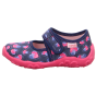 TEXTILE SLIPPERS SUPERFIT BONNY BLAU/PINK 0-800283-8800