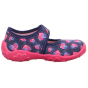 TEXTILE SLIPPERS SUPERFIT BONNY BLAU/PINK 0-800283-8800