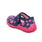 TEXTILE SLIPPERS SUPERFIT BONNY BLAU/PINK 0-800283-8800