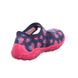 PANTOFLE TEKSTYLNE KAPCIE SUPERFIT BONNY BLAU/PINK 0-800283-8800
