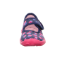 TEXTILE SLIPPERS SUPERFIT BONNY BLAU/PINK 0-800283-8800
