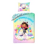 SINGLE DUVET SET POLYESTER 140 X 200 CM GABBY'S DOLLHOUSE GAB-8989BL