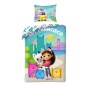 SINGLE DUVET SET POLYESTER 140 X 200 CM GABBY'S DOLLHOUSE GAB-8972BL