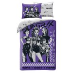 SINGLE DUVET SET COTTON 140 X 200 CM DEMON HUNTERS DSYAS61KPO-BL