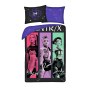 SINGLE DUVET SET COTTON 140 X 200 CM DEMON HUNTERS DSYAS6WKPO-BL