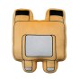 CUSHION SHAPED MINECRAFT FOX MNC-830SC