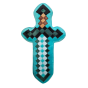 PODUSZKA KSZTAŁTKA PRZYTULANKA MINECRAFT DIAMOND SWORD MNC-839SC