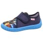 PANTOFLE TEKSTYLNE KAPCIE SUPERFIT BILL BLAU 1-000271-8170