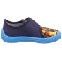 PANTOFLE TEKSTYLNE KAPCIE SUPERFIT BILL BLAU 1-000271-8170