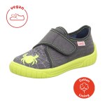 TEXTILE SLIPPERS SUPERFIT BILL GRAU/GELB 1-000271-2110