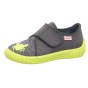 TEXTILE SLIPPERS SUPERFIT BILL GRAU/GELB 1-000271-2110
