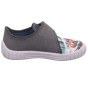 TEXTILE SLIPPERS SUPERFIT BILL GRAU 1-000271-2100