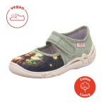 TEXTILE SLIPPERS SUPERFIT BONNY BELINDA GRUN 1-800288-7030