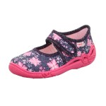 TEXTILE SLIPPERS SUPERFIT BONNY BELINDA BLAU 1-800288-8100