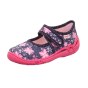 TEXTILE SLIPPERS SUPERFIT BONNY BELINDA BLAU 1-800288-8100