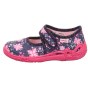 PANTOFLE TEKSTYLNE KAPCIE SUPERFIT BELINDA BLAU 1-800288-8100