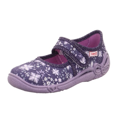 TEXTILE SLIPPERS SUPERFIT BONNY BELINDA LILA 1-800288-8570