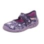 PANTOFLE TEKSTYLNE KAPCIE SUPERFIT BELINDA LILA 1-800288-8570