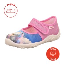 TEXTILE SLIPPERS SUPERFIT BONNY ROSA/MEHRFARBIG 1-000281-5560