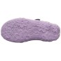 PANTOFLE TEKSTYLNE KAPCIE SUPERFIT BONNY LILA/MEHRFARBIG 1-800283-8570
