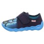 TEXTILE SLIPPERS SUPERFIT BUBBLE BLAU 1-006274-8060