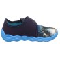 PANTOFLE TEKSTYLNE KAPCIE SUPERFIT BUBBLE BLAU 1-006274-8060