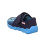 PANTOFLE TEKSTYLNE KAPCIE SUPERFIT BUBBLE BLAU 1-006274-8060