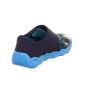 TEXTILE SLIPPERS SUPERFIT BUBBLE BLAU 1-006274-8060