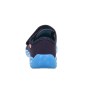PANTOFLE TEKSTYLNE KAPCIE SUPERFIT BUBBLE BLAU 1-006274-8060