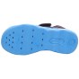 PANTOFLE TEKSTYLNE KAPCIE SUPERFIT BUBBLE BLAU 1-006274-8060