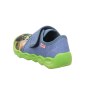 PANTOFLE TEKSTYLNE KAPCIE SUPERFIT BUBBLE BLAU 1-006274-8050