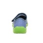 TEXTILE SLIPPERS SUPERFIT BUBBLE BLAU 1-006274-8050