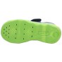 PANTOFLE TEKSTYLNE KAPCIE SUPERFIT BUBBLE BLAU 1-006274-8050