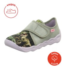 TEXTILE SLIPPERS SUPERFIT BUBBLE GRUN 1-006274-7530