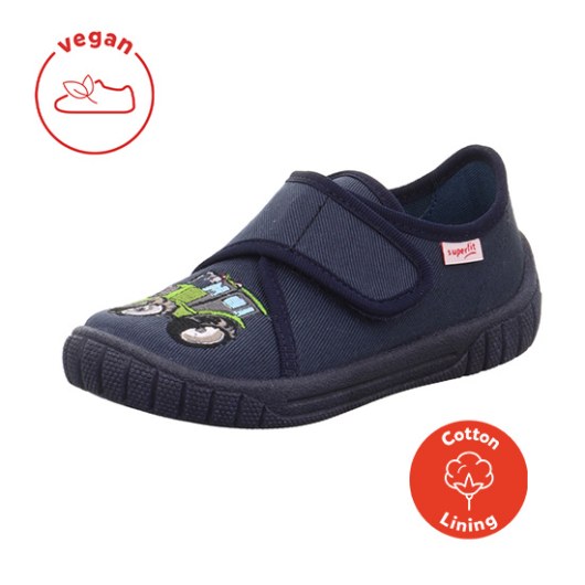 TEXTILE SLIPPERS SUPERFIT BILL BLAU 1-800278-8110