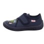 PANTOFLE TEKSTYLNE KAPCIE SUPERFIT BILL BLAU 1-800278-8110