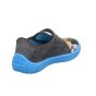 PANTOFLE TEKSTYLNE KAPCIE SUPERFIT BILL GRAU 1-800271-2080