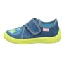 PANTOFLE TEKSTYLNE KAPCIE SUPERFIT BILL BLAU/GELB 1-000271-8180